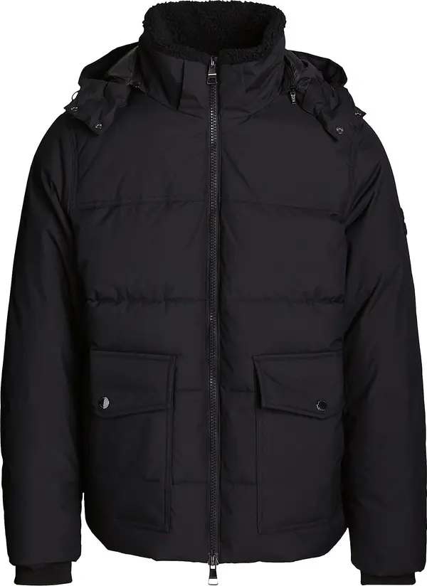 TOMMY HILFIGER TOMMY HILFIGER Prijelazna jakna 'Rockie'  crna