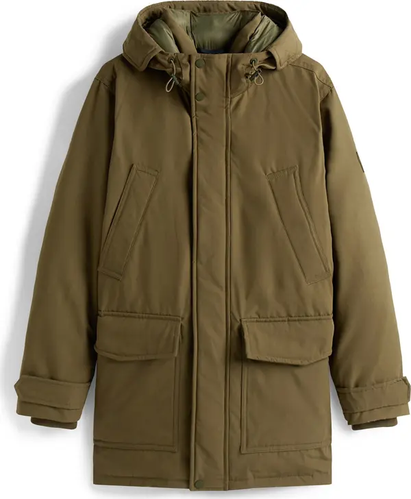 TOMMY HILFIGER TOMMY HILFIGER Prijelazna jakna 'ROCKIE'  maslinasta