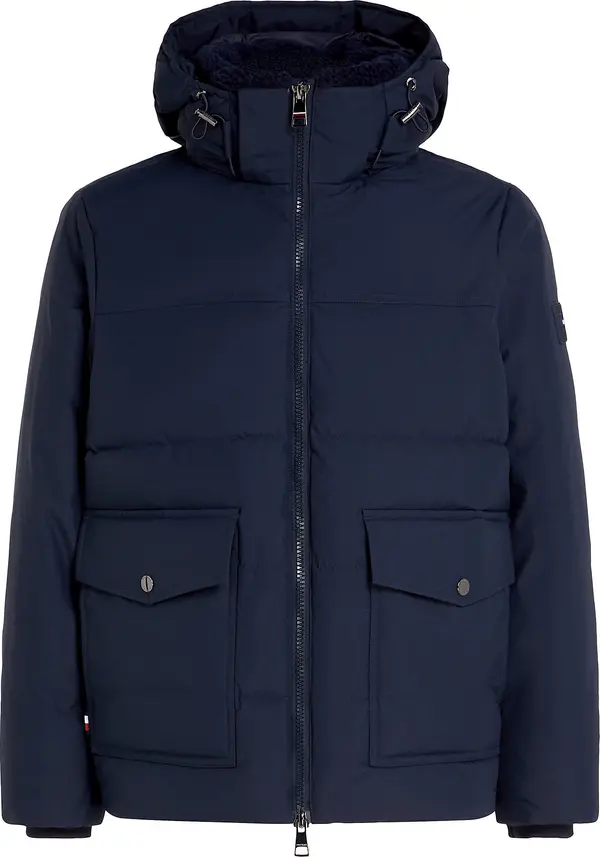 TOMMY HILFIGER TOMMY HILFIGER Prijelazna jakna 'Rockie'  mornarsko plava