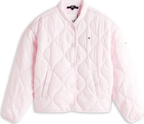 TOMMY HILFIGER TOMMY HILFIGER Prijelazna jakna  roza