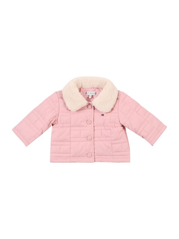 TOMMY HILFIGER TOMMY HILFIGER Prijelazna jakna  roza