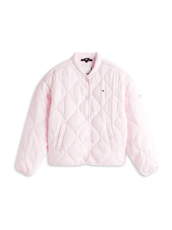 TOMMY HILFIGER TOMMY HILFIGER Prijelazna jakna  roza