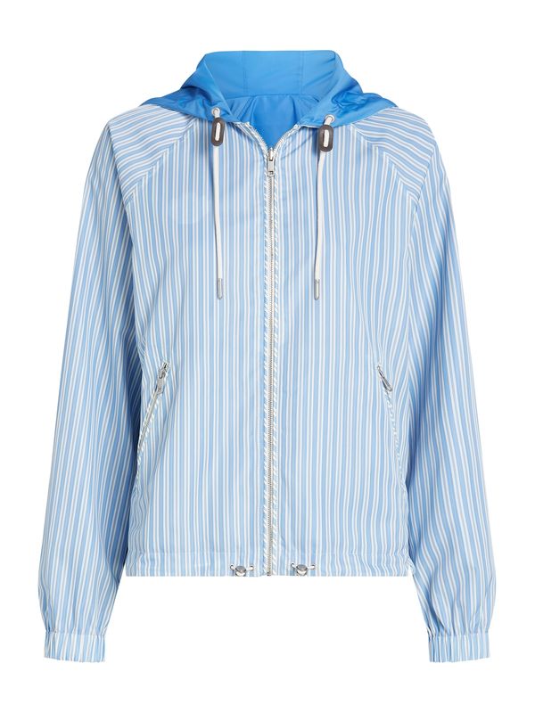 TOMMY HILFIGER TOMMY HILFIGER Prijelazna jakna  svijetloplava / bijela