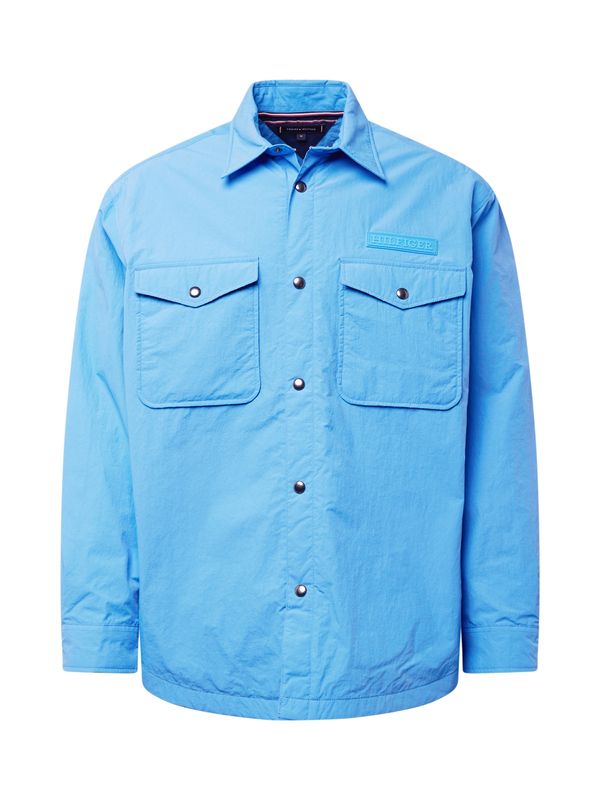 TOMMY HILFIGER TOMMY HILFIGER Prijelazna jakna  svijetloplava