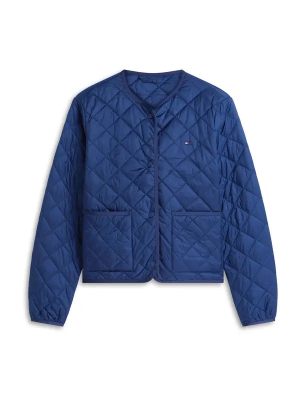 TOMMY HILFIGER TOMMY HILFIGER Prijelazna jakna  tamno plava
