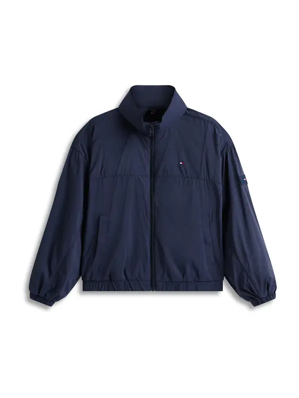 TOMMY HILFIGER TOMMY HILFIGER Prijelazna jakna  tamno plava