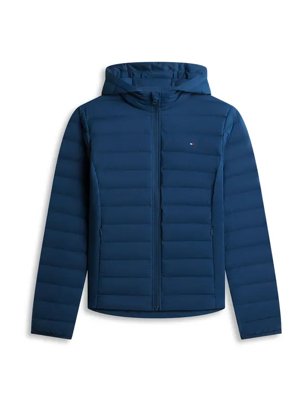 TOMMY HILFIGER TOMMY HILFIGER Prijelazna jakna  tamno plava