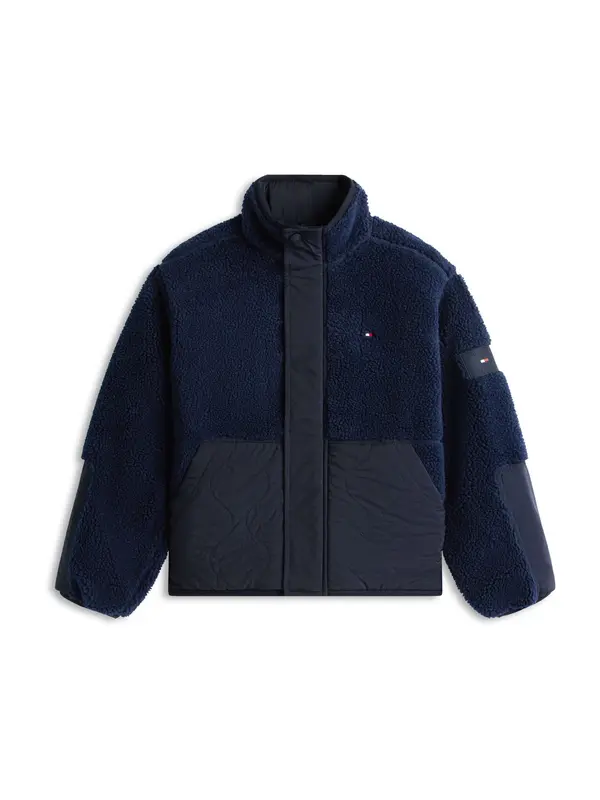 TOMMY HILFIGER TOMMY HILFIGER Prijelazna jakna  tamno plava