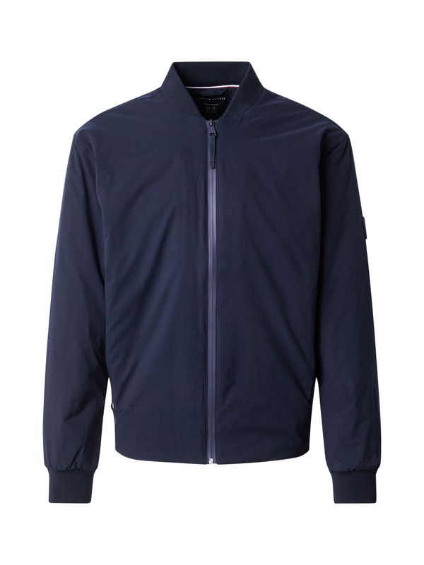 TOMMY HILFIGER TOMMY HILFIGER Prijelazna jakna  tamno plava