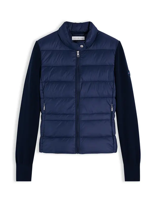TOMMY HILFIGER TOMMY HILFIGER Prijelazna jakna  tamno plava