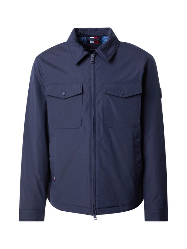 TOMMY HILFIGER TOMMY HILFIGER Prijelazna jakna  tamno plava