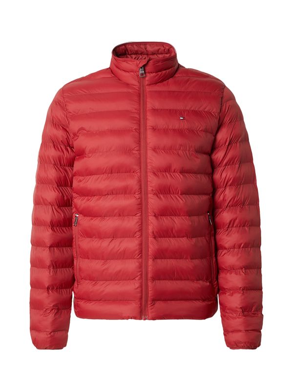 TOMMY HILFIGER TOMMY HILFIGER Prijelazna jakna  trešnja crvena