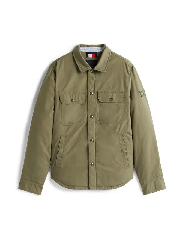 TOMMY HILFIGER TOMMY HILFIGER Prijelazna jakna  zelena