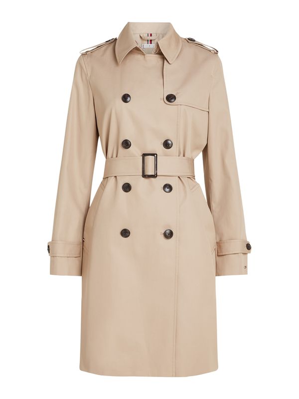 TOMMY HILFIGER TOMMY HILFIGER Prijelazni kaput  bež