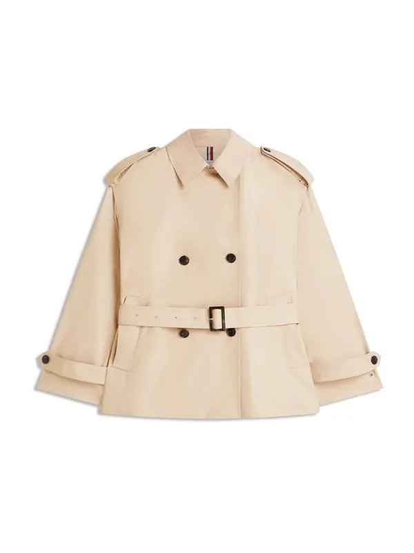 TOMMY HILFIGER TOMMY HILFIGER Prijelazni kaput  bež