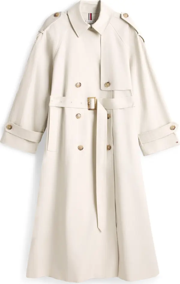 TOMMY HILFIGER TOMMY HILFIGER Prijelazni kaput  boja pijeska
