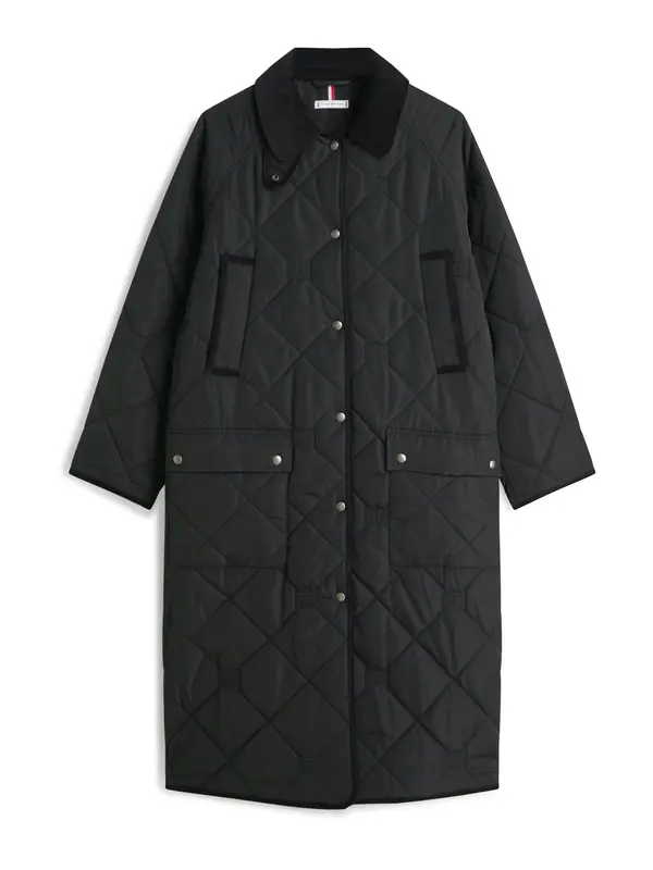 TOMMY HILFIGER TOMMY HILFIGER Prijelazni kaput  crna
