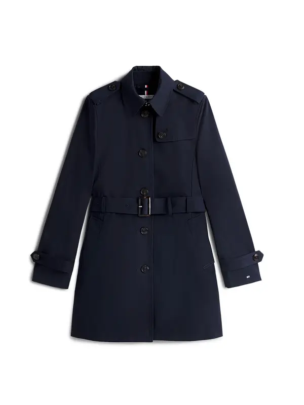 TOMMY HILFIGER TOMMY HILFIGER Prijelazni kaput 'Heritage'  noćno plava