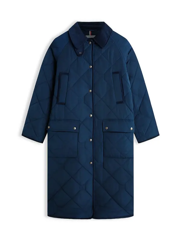 TOMMY HILFIGER TOMMY HILFIGER Prijelazni kaput  mornarsko plava