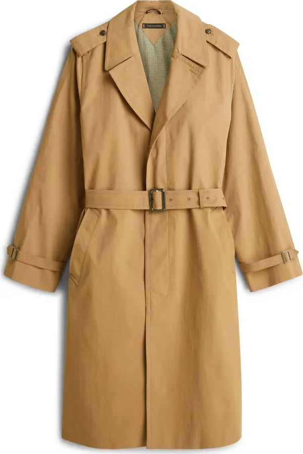 TOMMY HILFIGER TOMMY HILFIGER Prijelazni kaput 'Smart Casual'  pijesak
