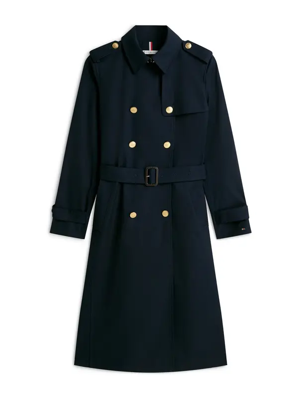 TOMMY HILFIGER TOMMY HILFIGER Prijelazni kaput  tamno plava