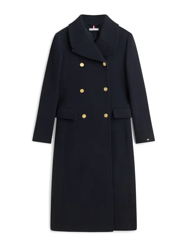 TOMMY HILFIGER TOMMY HILFIGER Prijelazni kaput  tamno plava