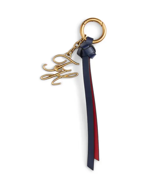 TOMMY HILFIGER TOMMY HILFIGER Privjesak za ključeve  morsko plava / crvena