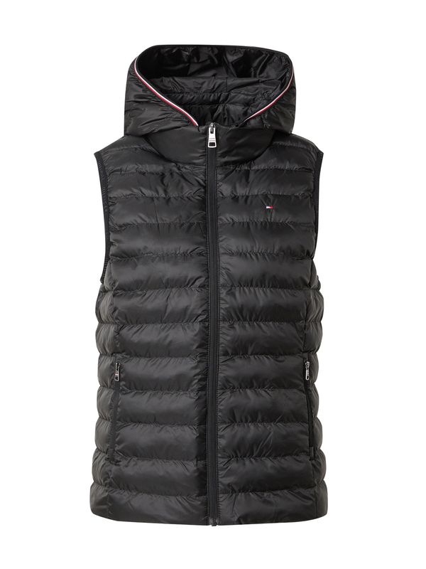 TOMMY HILFIGER TOMMY HILFIGER Prsluk  crvena / crna / bijela