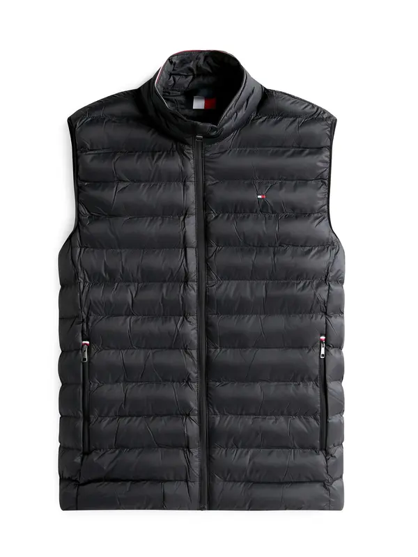 TOMMY HILFIGER TOMMY HILFIGER Prsluk  crvena / crna / bijela
