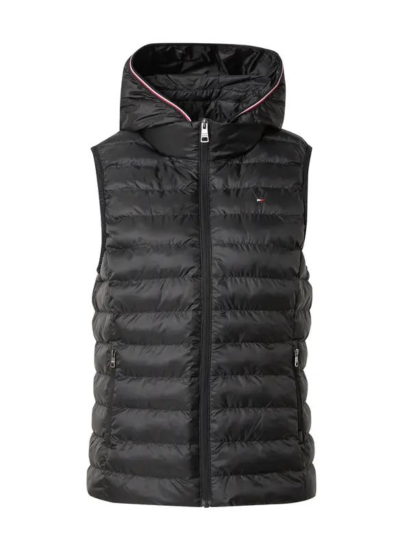 TOMMY HILFIGER TOMMY HILFIGER Prsluk  crvena / crna