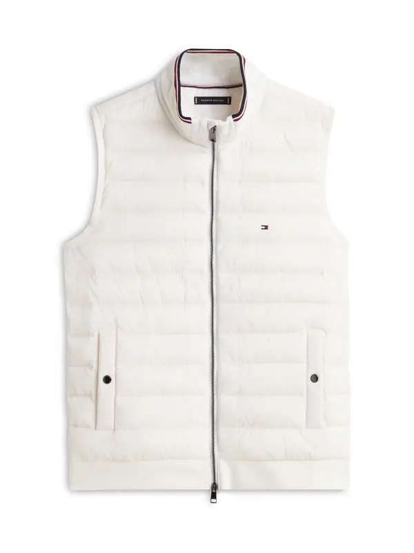 TOMMY HILFIGER TOMMY HILFIGER Prsluk 'ESS'  boja slonovače