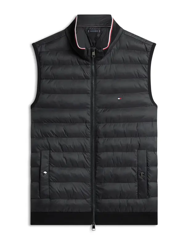 TOMMY HILFIGER TOMMY HILFIGER Prsluk 'ESS'  crna