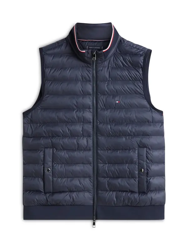 TOMMY HILFIGER TOMMY HILFIGER Prsluk 'ESS'  mornarsko plava / crvena / bijela