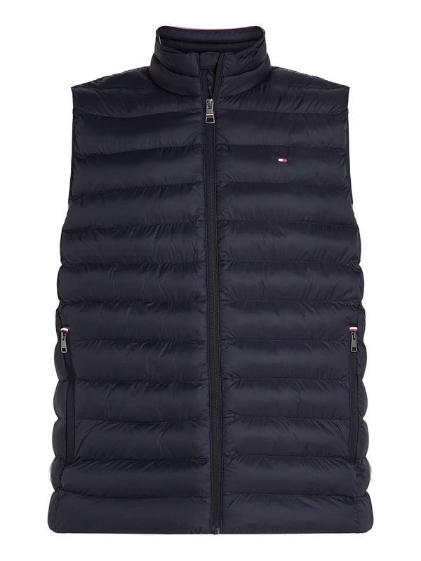 TOMMY HILFIGER TOMMY HILFIGER Prsluk  mornarsko plava