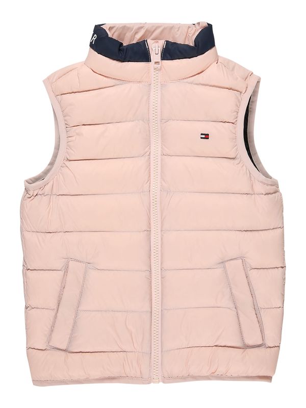 TOMMY HILFIGER TOMMY HILFIGER Prsluk  mornarsko plava / svijetloroza