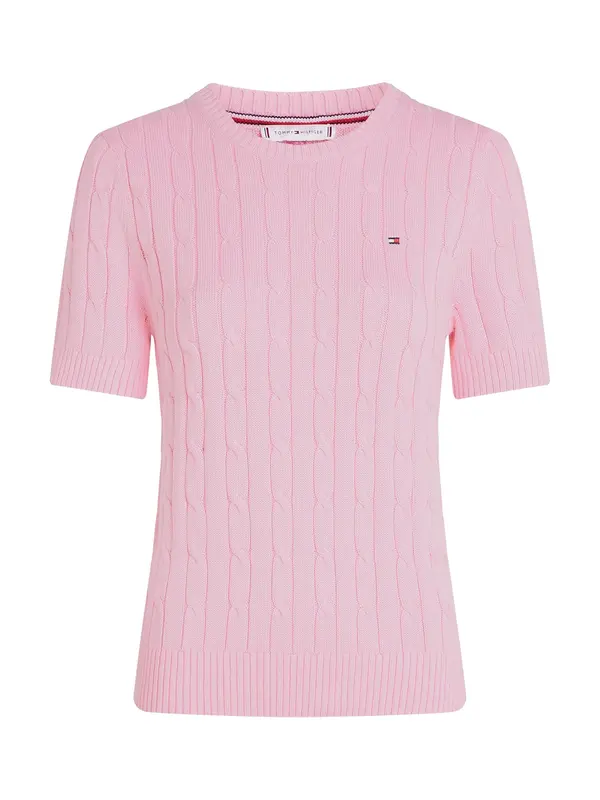 TOMMY HILFIGER TOMMY HILFIGER Pulover '1985'  roza
