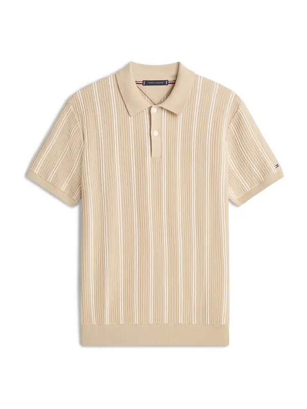 TOMMY HILFIGER TOMMY HILFIGER Pulover  bež / bijela