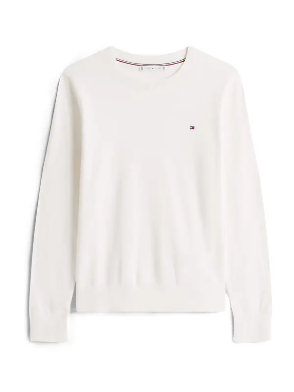 TOMMY HILFIGER TOMMY HILFIGER Pulover  bijela