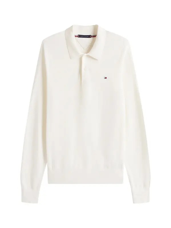 TOMMY HILFIGER TOMMY HILFIGER Pulover  bijela