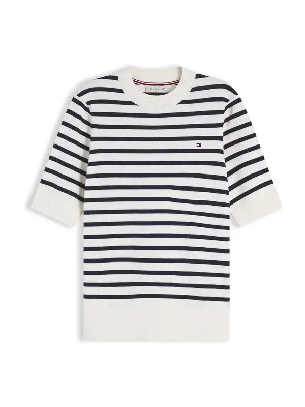TOMMY HILFIGER TOMMY HILFIGER Pulover  boja pijeska / mornarsko plava