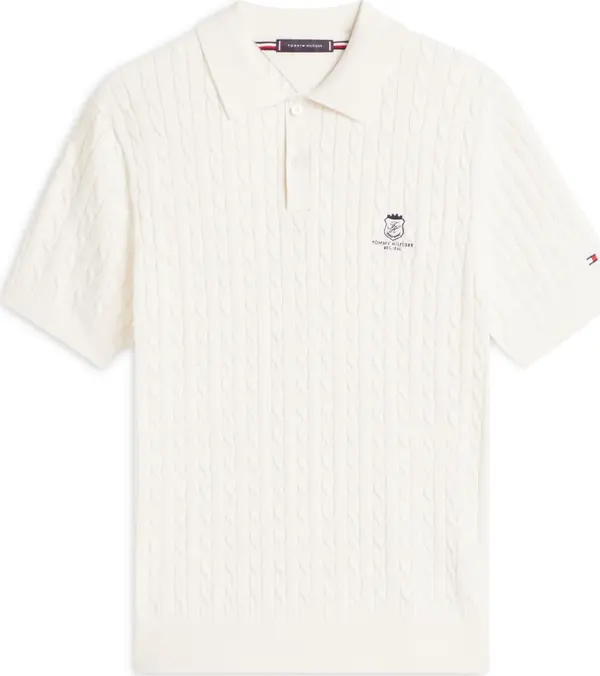 TOMMY HILFIGER TOMMY HILFIGER Pulover  boja pijeska / mornarsko plava