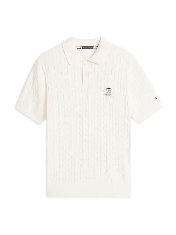 TOMMY HILFIGER TOMMY HILFIGER Pulover  boja pijeska / mornarsko plava