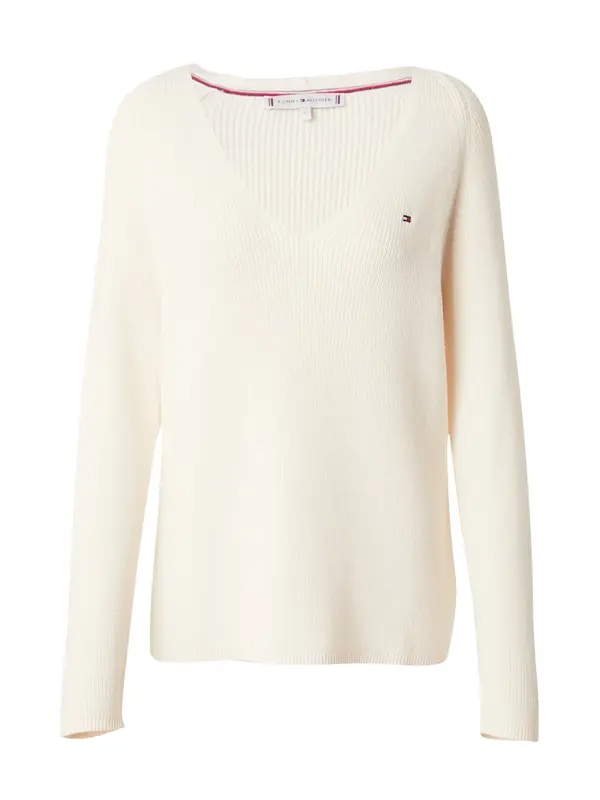 TOMMY HILFIGER TOMMY HILFIGER Pulover  boja slonovače