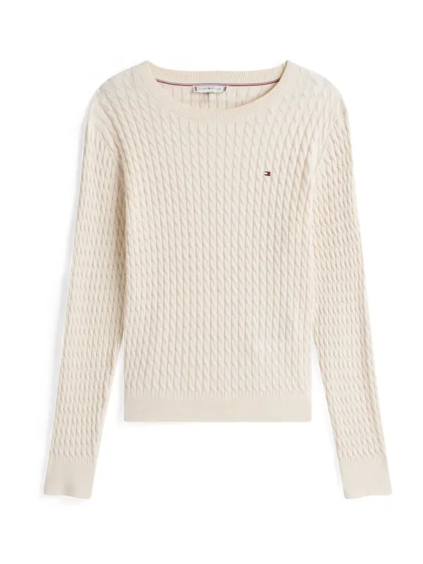 TOMMY HILFIGER TOMMY HILFIGER Pulover  boja slonovače