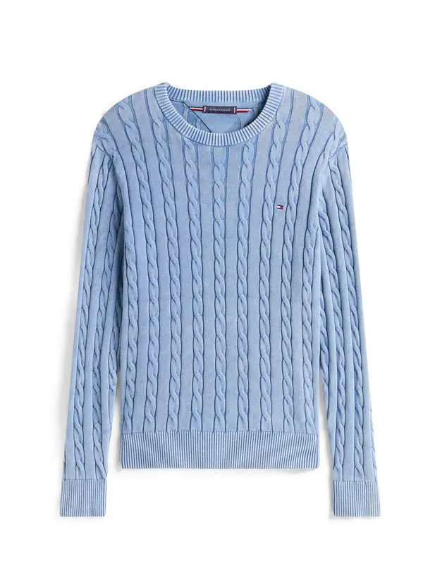 TOMMY HILFIGER TOMMY HILFIGER Pulover 'CLASSIC'  svijetloplava