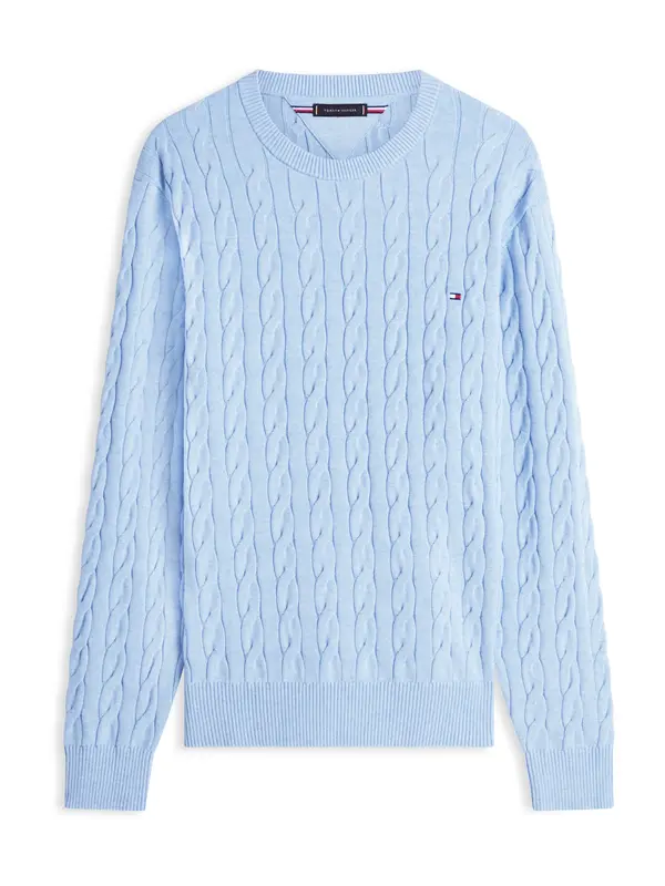 TOMMY HILFIGER TOMMY HILFIGER Pulover 'CLASSIC'  svijetloplava