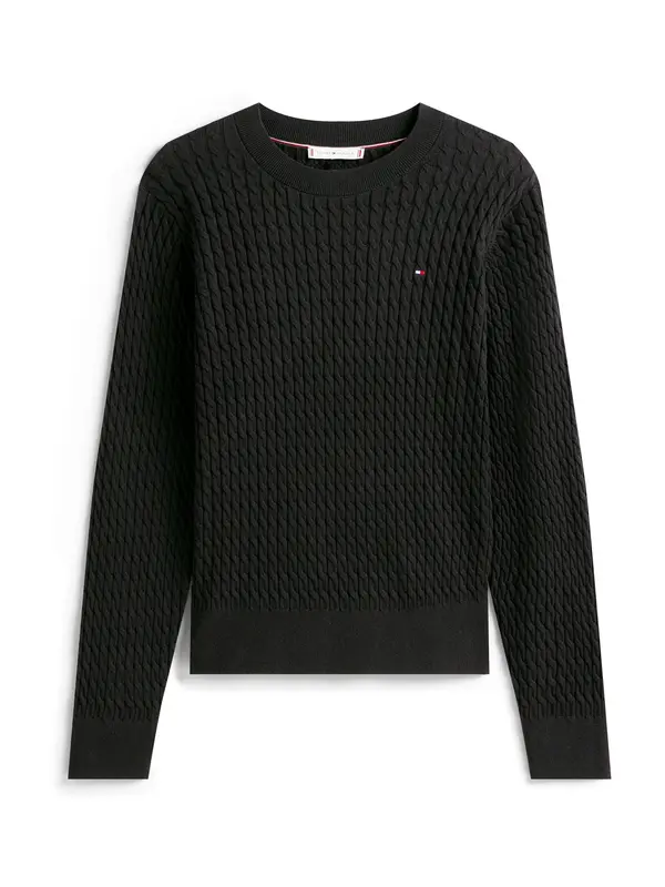 TOMMY HILFIGER TOMMY HILFIGER Pulover  crna