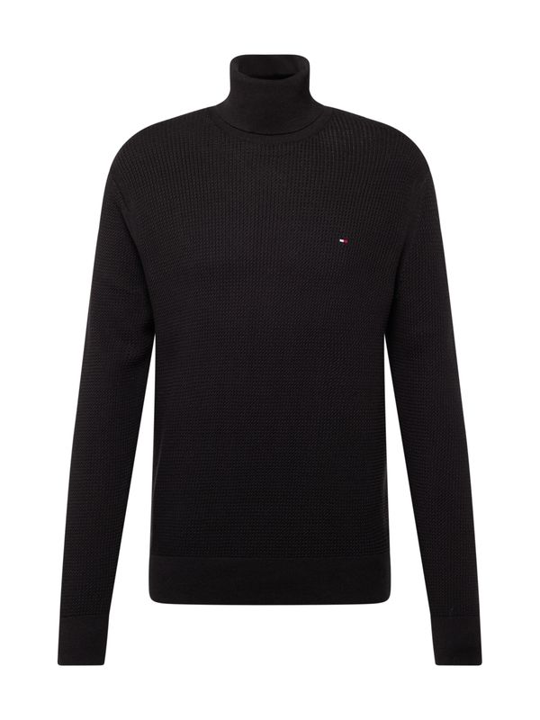 TOMMY HILFIGER TOMMY HILFIGER Pulover  crna