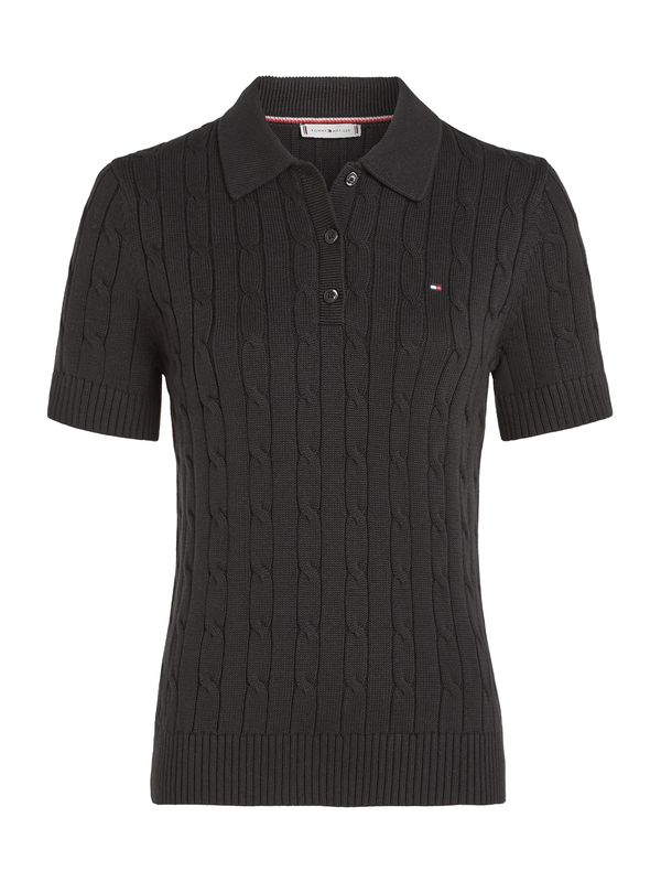 TOMMY HILFIGER TOMMY HILFIGER Pulover  crna