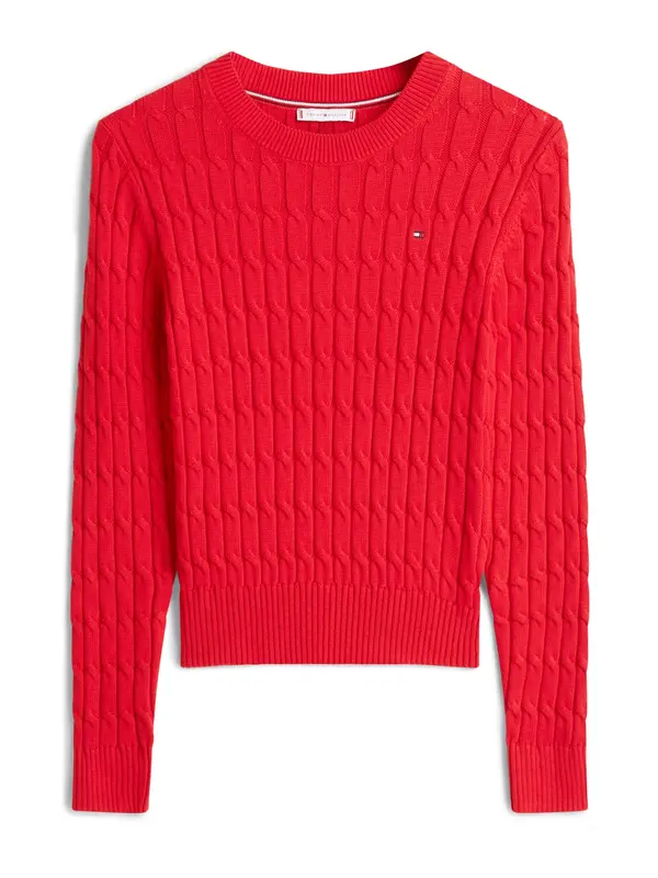 TOMMY HILFIGER TOMMY HILFIGER Pulover  crvena